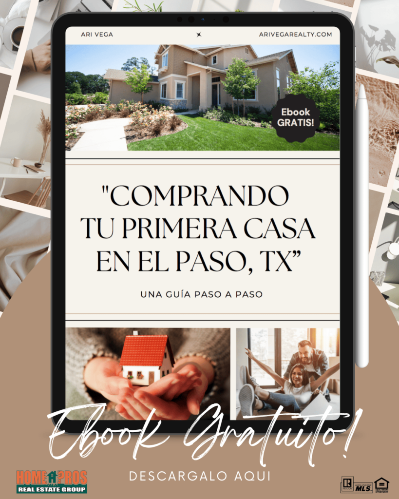 comprando casa en el paso tx poster